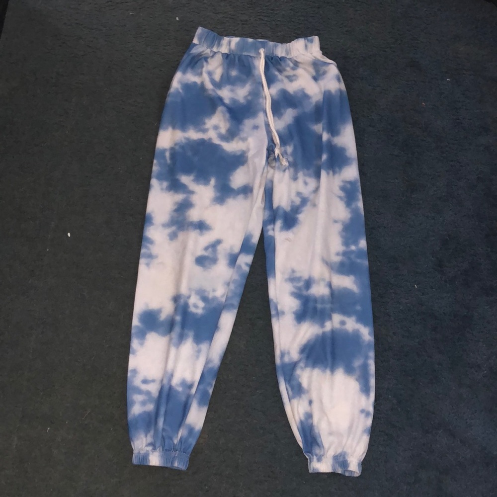 Tie dye jogger